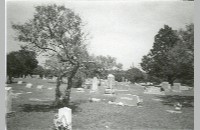 Bourland Cemetery, 1988 (090-047-003)